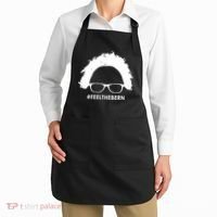 #feelthebern Feel The Bern Bernie Sanders Apron thumb 2
