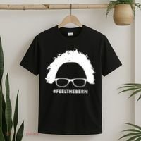 #feelthebern Feel The Bern Bernie Sanders T-Shirt thumb 2