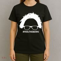 #feelthebern Feel The Bern Bernie Sanders T-Shirt thumb 4