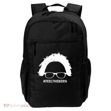 #feelthebern Feel The Bern Bernie Sanders Backpack