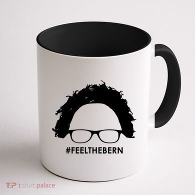 #feelthebern Feel The Bern Bernie Sanders Coffee Mug back