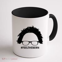 #feelthebern Feel The Bern Bernie Sanders Coffee Mug thumb 1