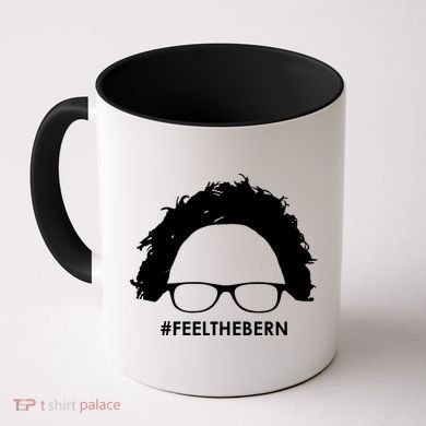 #feelthebern Feel The Bern Bernie Sanders Coffee Mug