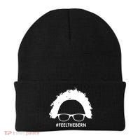 #feelthebern Feel The Bern Bernie Sanders Beanie thumb 0