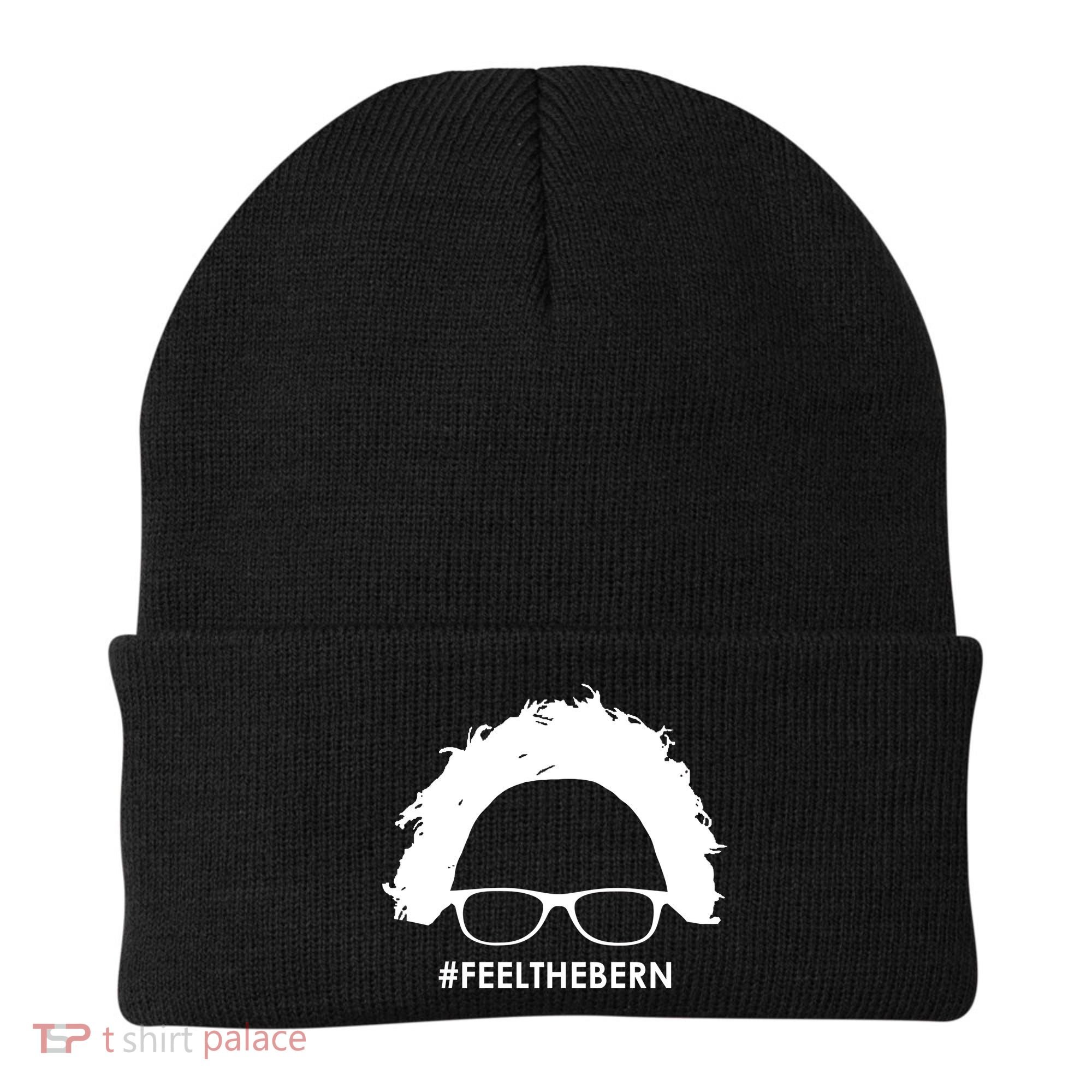 #feelthebern Feel The Bern Bernie Sanders Beanie