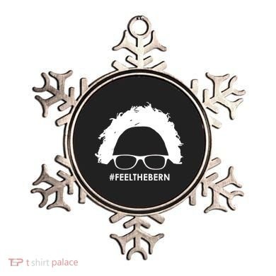 #feelthebern Feel The Bern Bernie Sanders Ornament