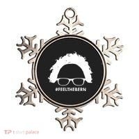 #feelthebern Feel The Bern Bernie Sanders Ornament thumb 0
