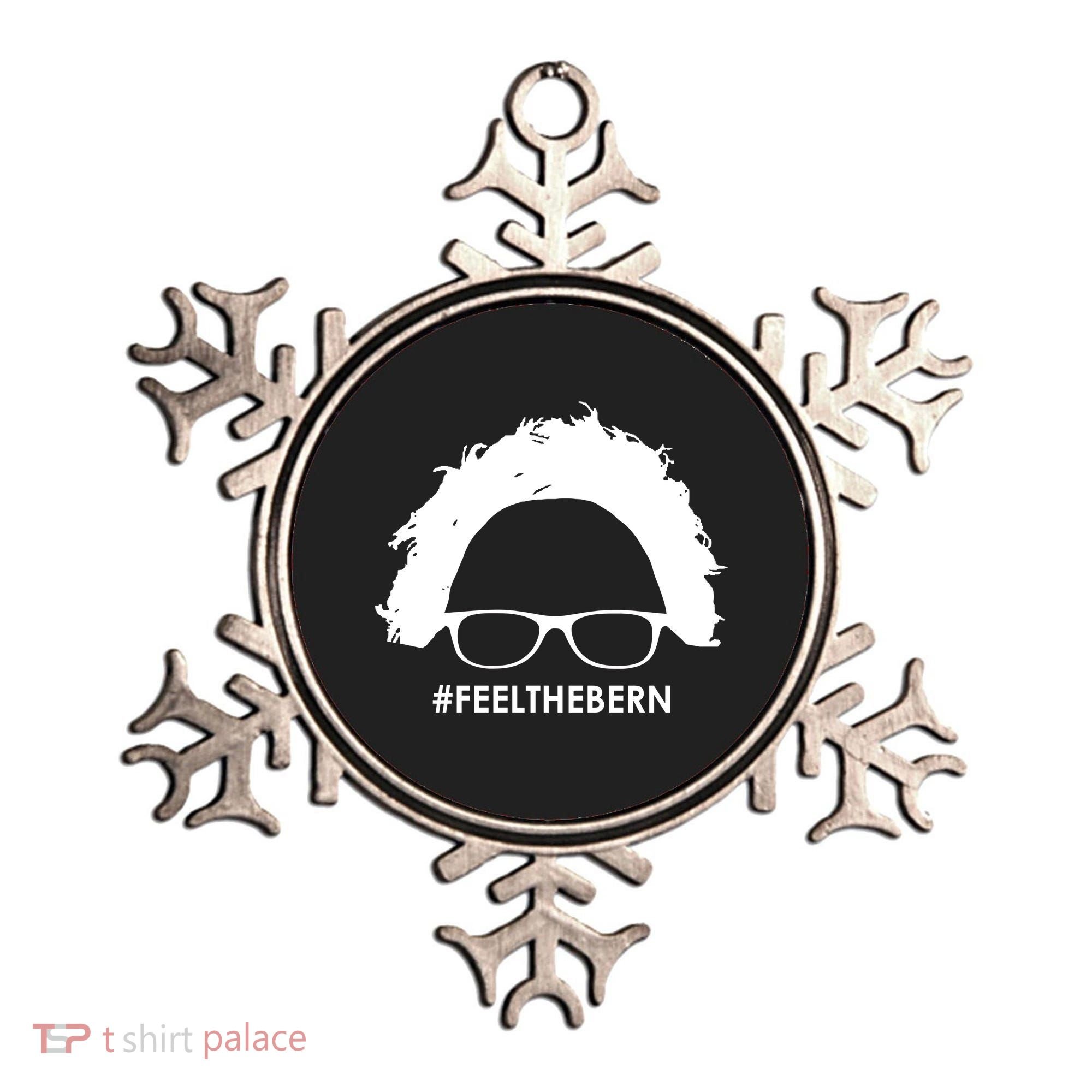#feelthebern Feel The Bern Bernie Sanders Ornament