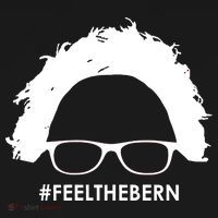 #feelthebern Feel The Bern Bernie Sanders Ornament thumb 1