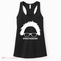 #feelthebern Feel The Bern Bernie Sanders Women's Tank Top thumb 0