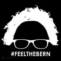 #feelthebern Feel The Bern Bernie Sanders Baby Bodysuit thumb 2