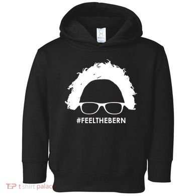 #feelthebern Feel The Bern Bernie Sanders Toddler Hoodie