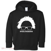 #feelthebern Feel The Bern Bernie Sanders Toddler Hoodie thumb 0