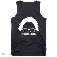 #feelthebern Feel The Bern Bernie Sanders Tank Top thumb 0
