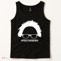 #feelthebern Feel The Bern Bernie Sanders Tank Top thumb 2