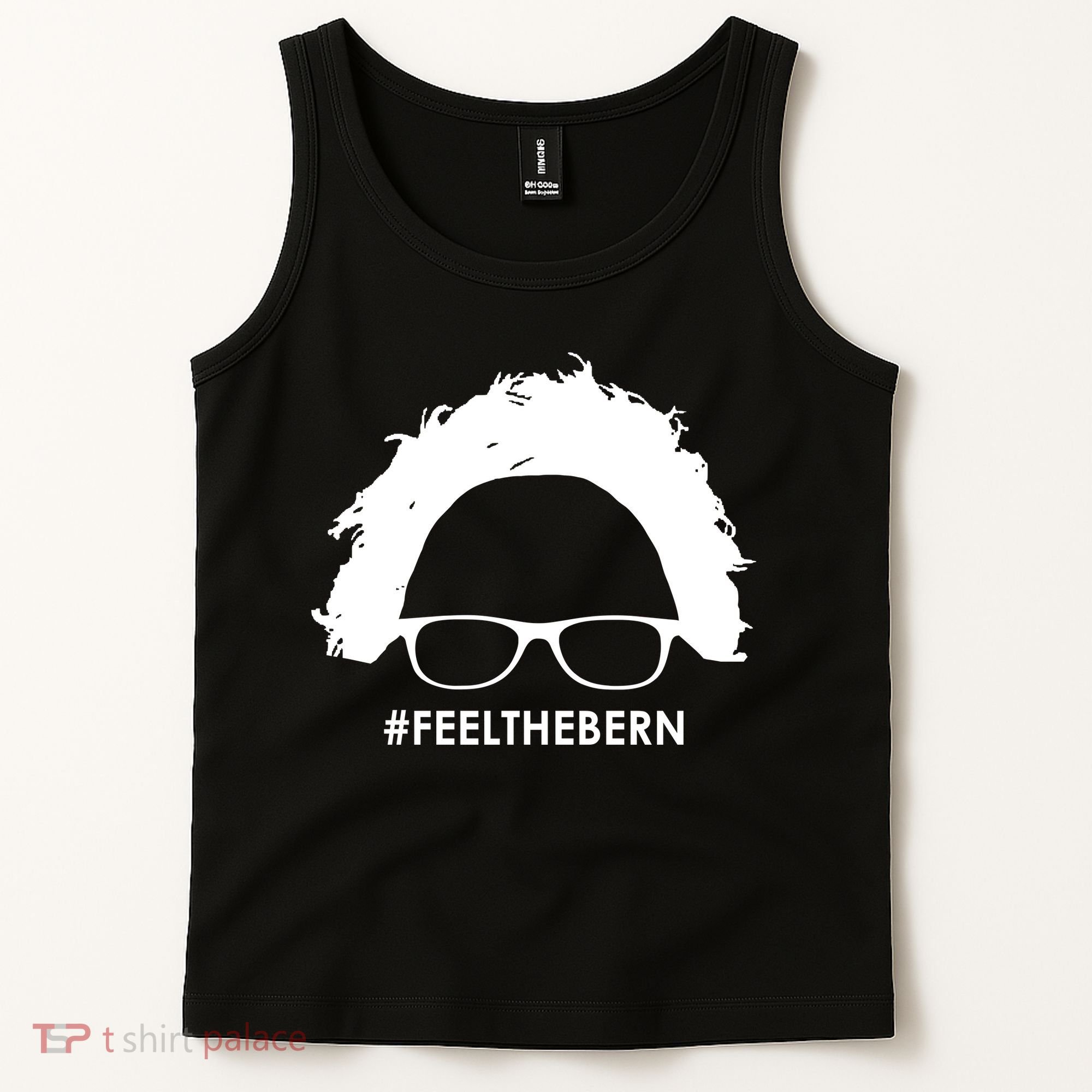 #feelthebern Feel The Bern Bernie Sanders Tank Top