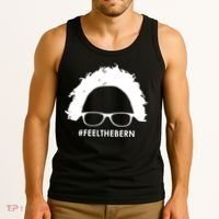 #feelthebern Feel The Bern Bernie Sanders Tank Top thumb 3
