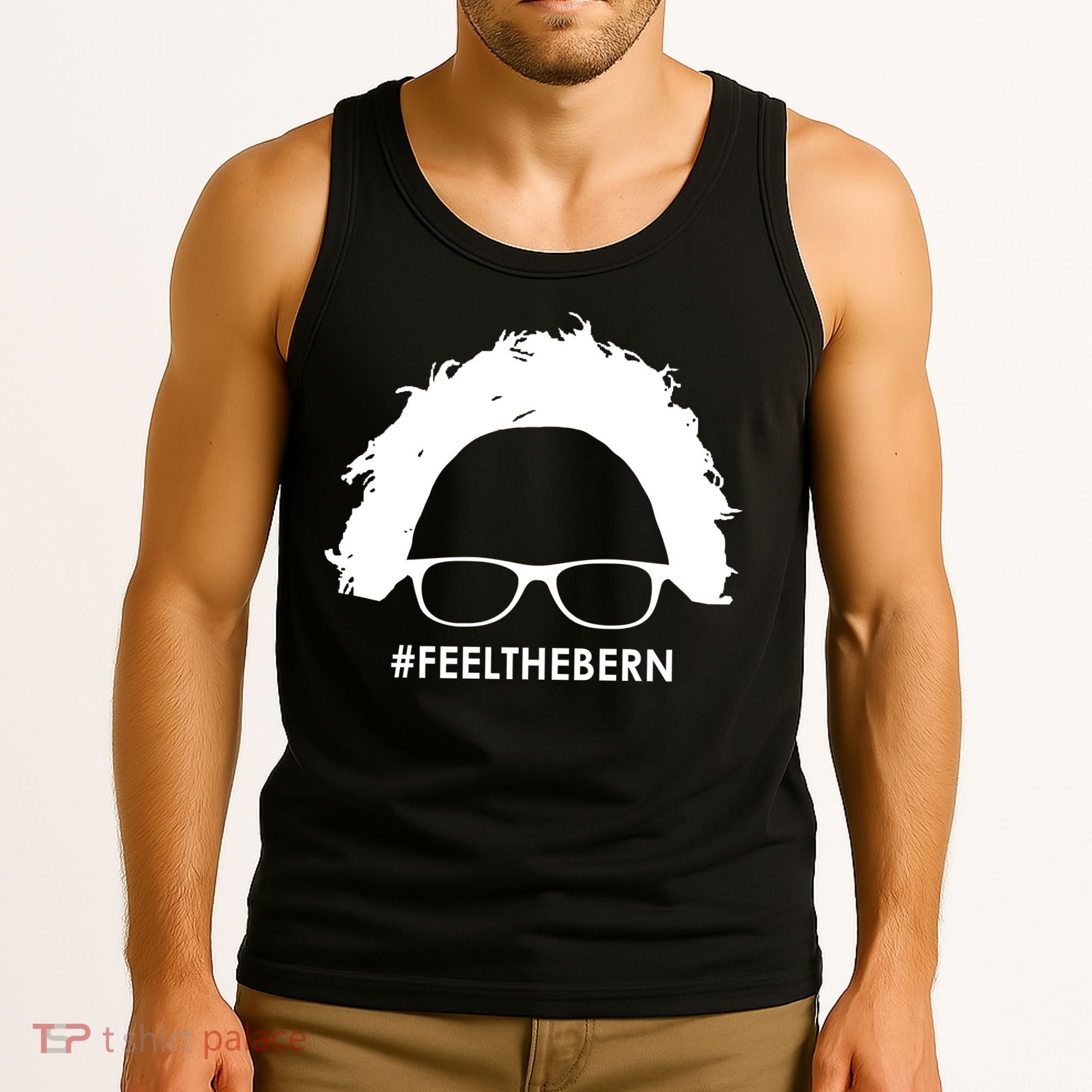 #feelthebern Feel The Bern Bernie Sanders Tank Top
