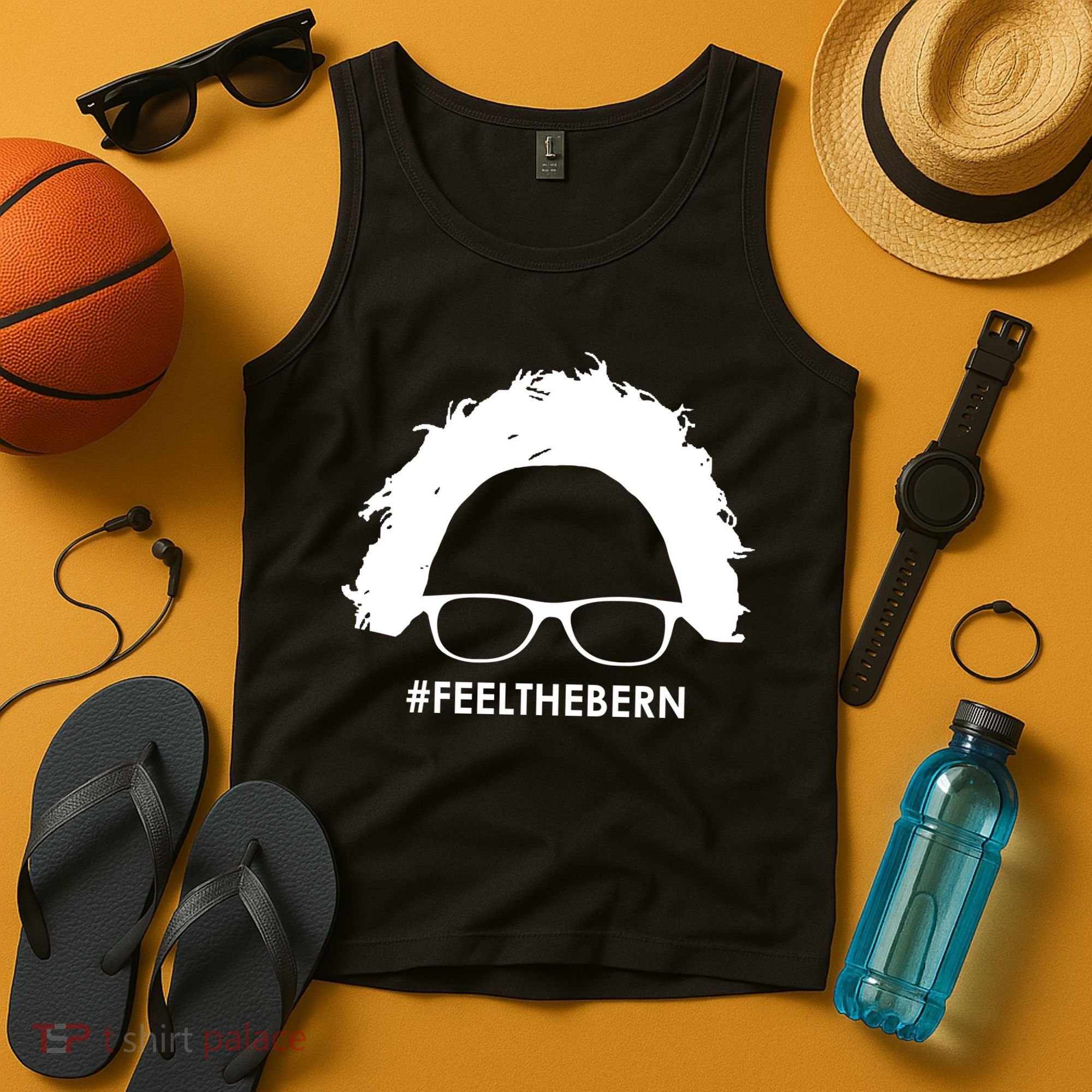 #feelthebern Feel The Bern Bernie Sanders Tank Top