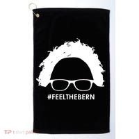#feelthebern Feel The Bern Bernie Sanders Golf Towel thumb 0