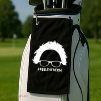 #feelthebern Feel The Bern Bernie Sanders Golf Towel thumb 2