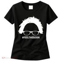 #feelthebern Feel The Bern Bernie Sanders Women's T-Shirt thumb 0