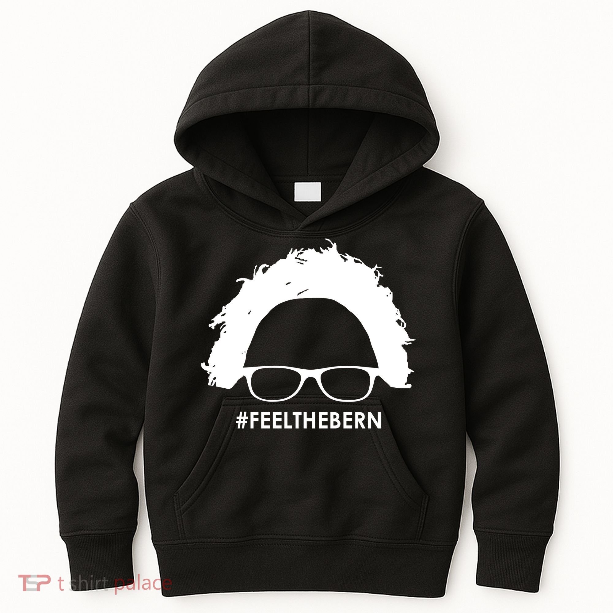 #feelthebern Feel The Bern Bernie Sanders Kids Hoodie