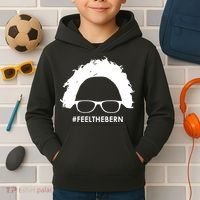 #feelthebern Feel The Bern Bernie Sanders Kids Hoodie thumb 2
