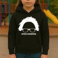 #feelthebern Feel The Bern Bernie Sanders Kids Hoodie thumb 3