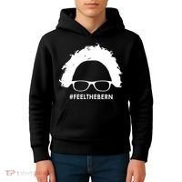 #feelthebern Feel The Bern Bernie Sanders Kids Hoodie thumb 4