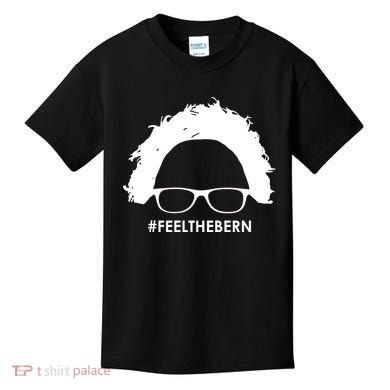#feelthebern Feel The Bern Bernie Sanders Kids T-Shirt