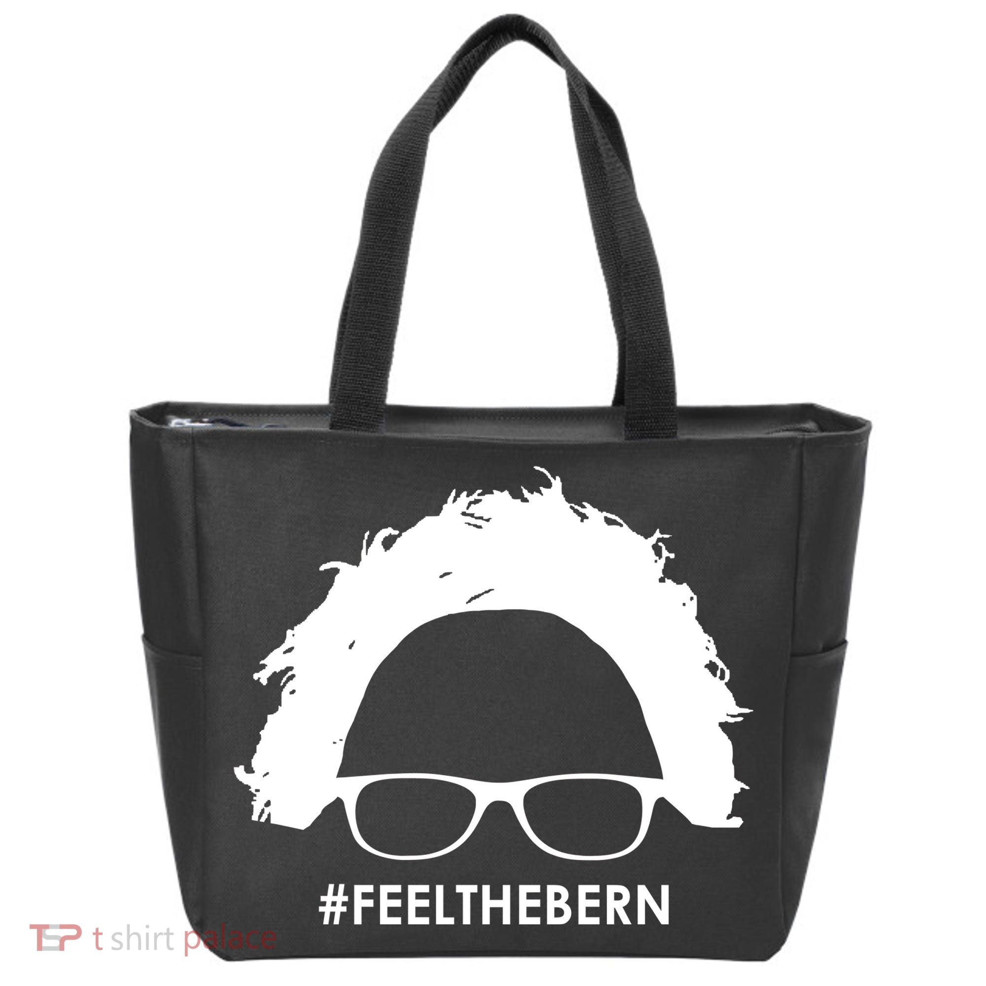#feelthebern Feel The Bern Bernie Sanders Tote Bag