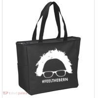 #feelthebern Feel The Bern Bernie Sanders Tote Bag thumb 2