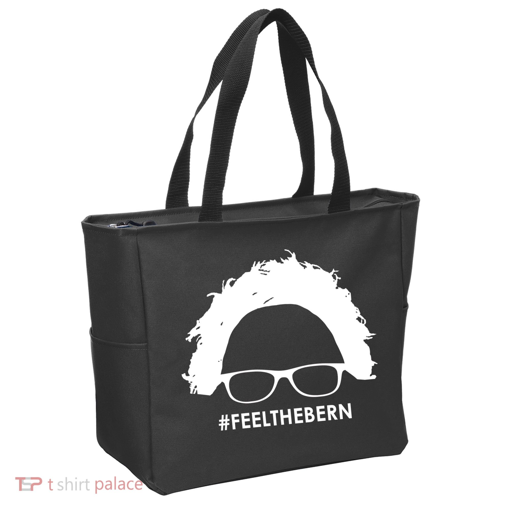 #feelthebern Feel The Bern Bernie Sanders Tote Bag
