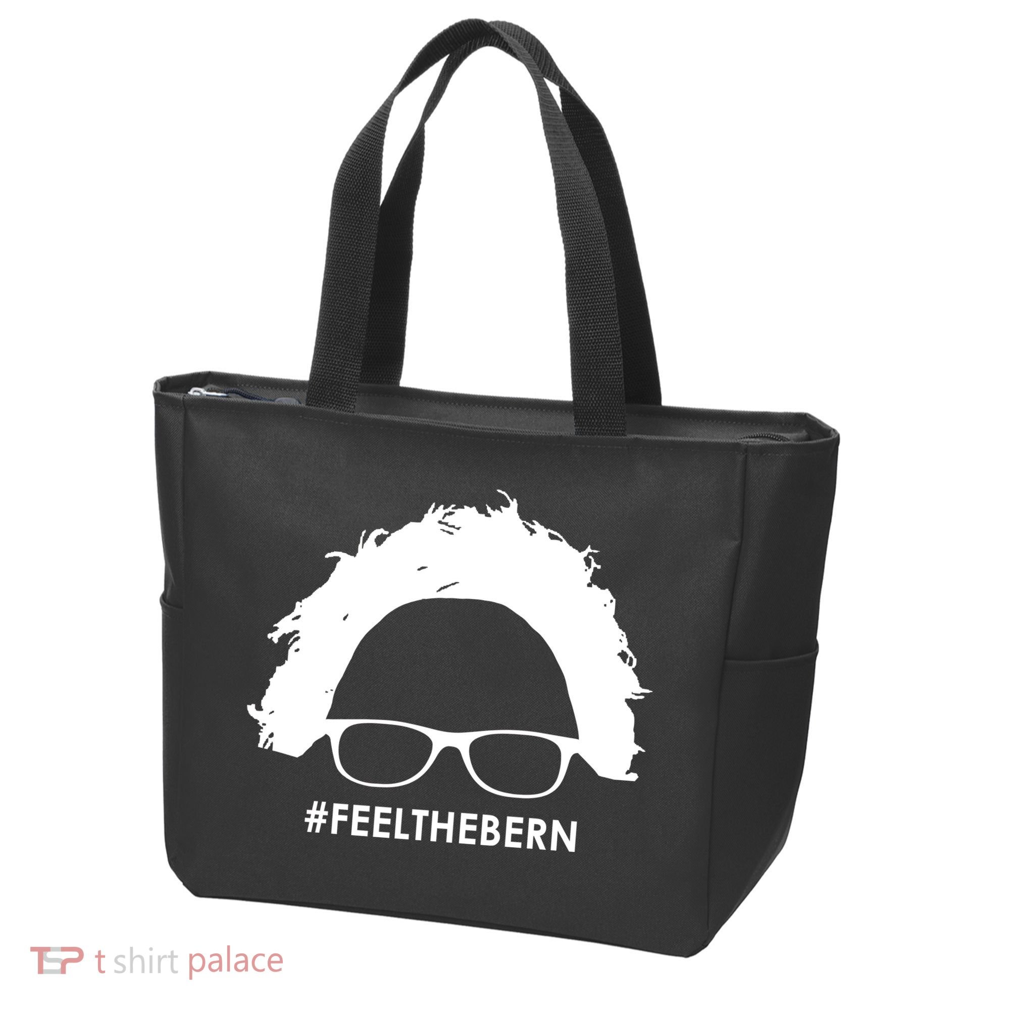 #feelthebern Feel The Bern Bernie Sanders Tote Bag