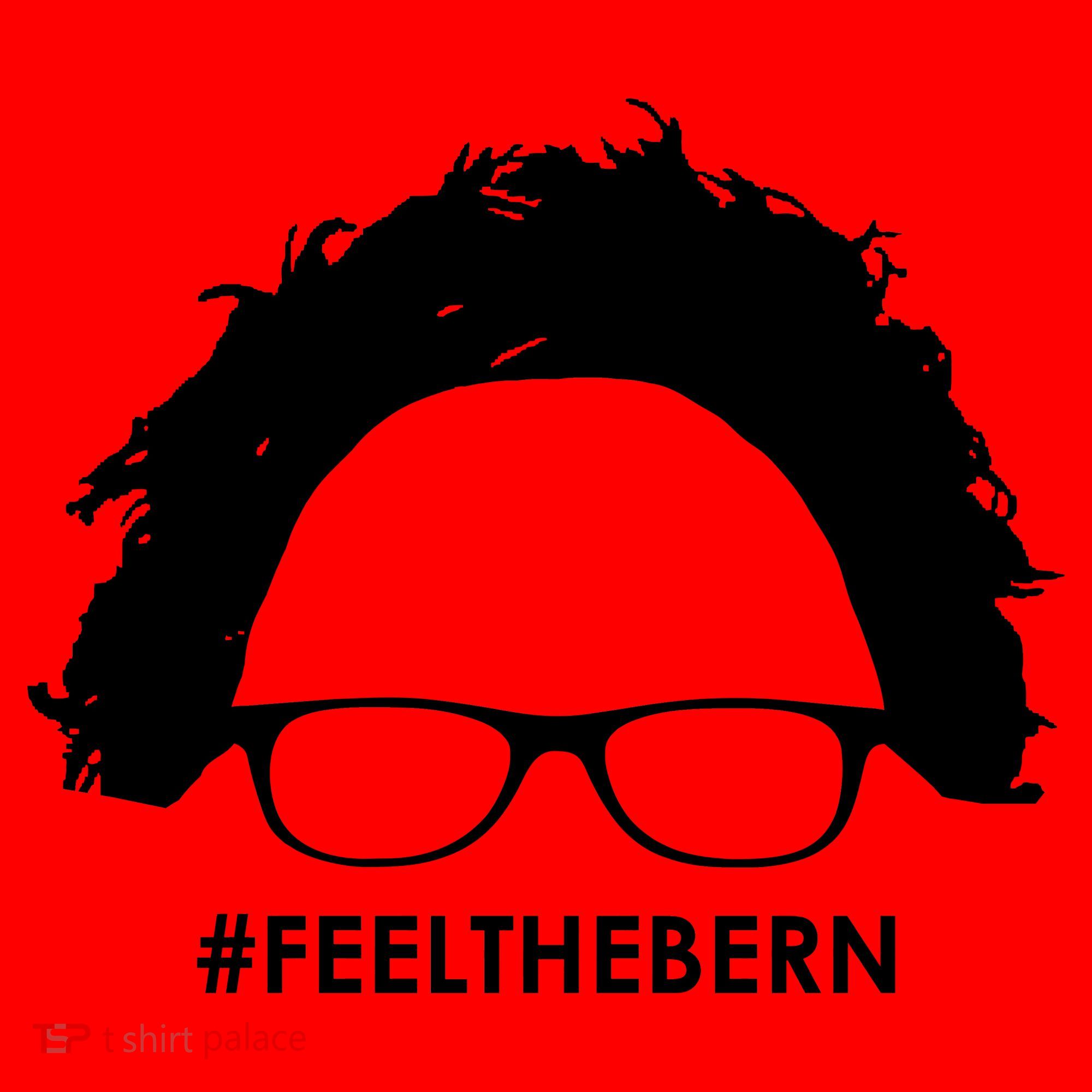 #feelthebern Feel The Bern Bernie Sanders Santa Hat