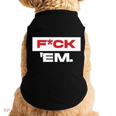 Fuck Em Doggie Tank