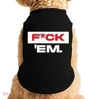 Fuck Em Doggie Tank thumb 0