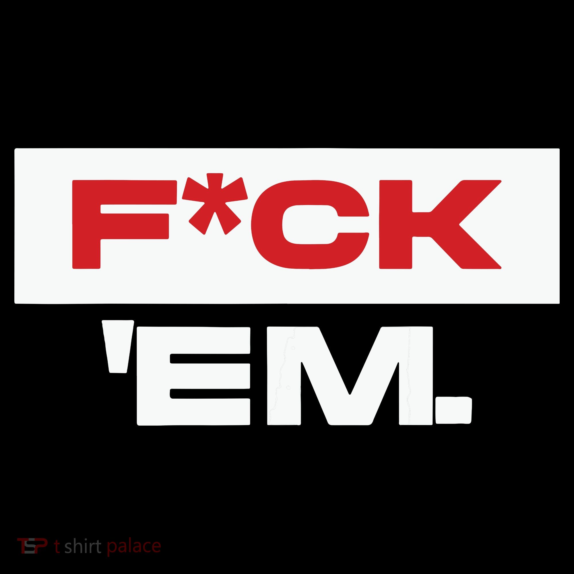 Fuck Em Doggie Tank