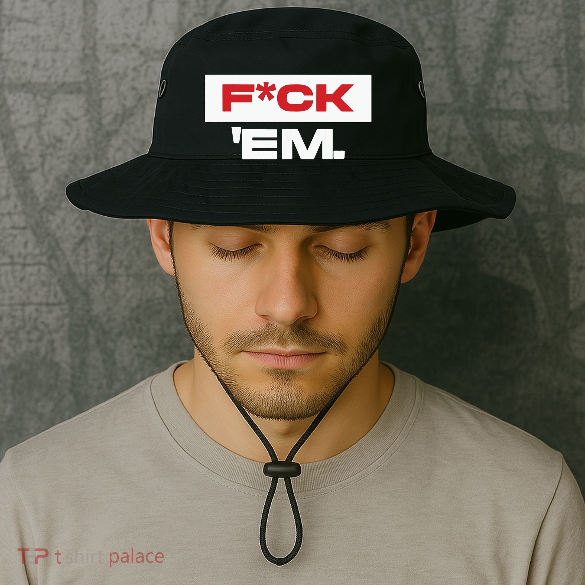 Fuck Em Bucket Hat