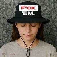 Fuck Em Bucket Hat thumb 3