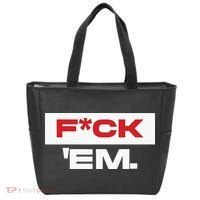 Fuck Em Tote Bag thumb 0