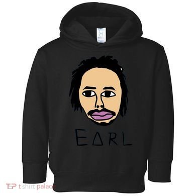 Free Earl Toddler Hoodie