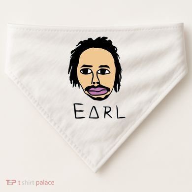 Free Earl USA-Made Doggie Bandana