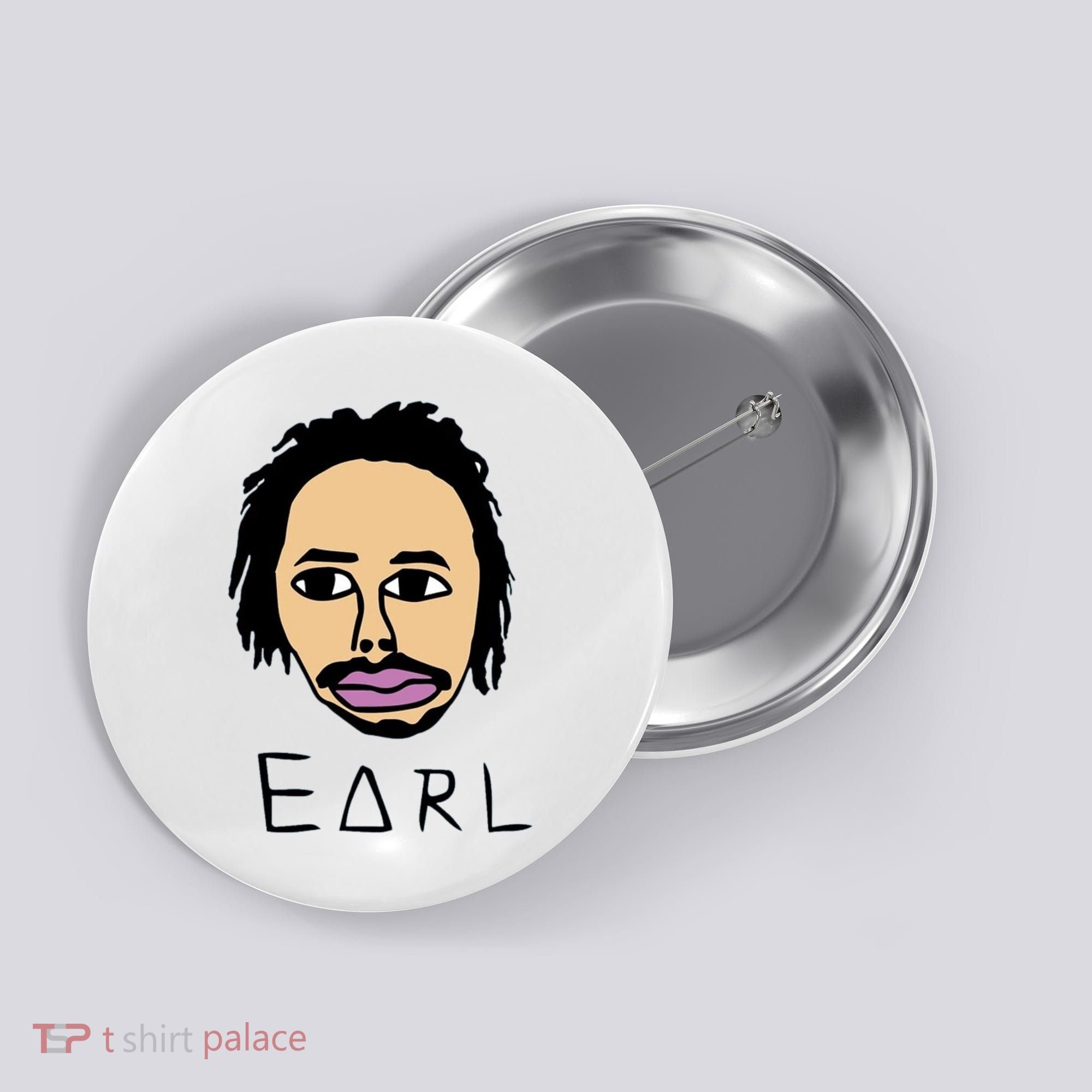 Free Earl Button