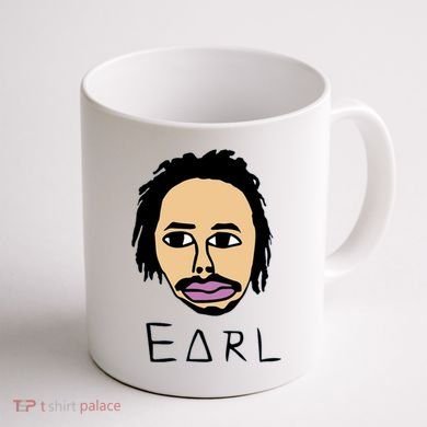 Free Earl Coffee Mug back
