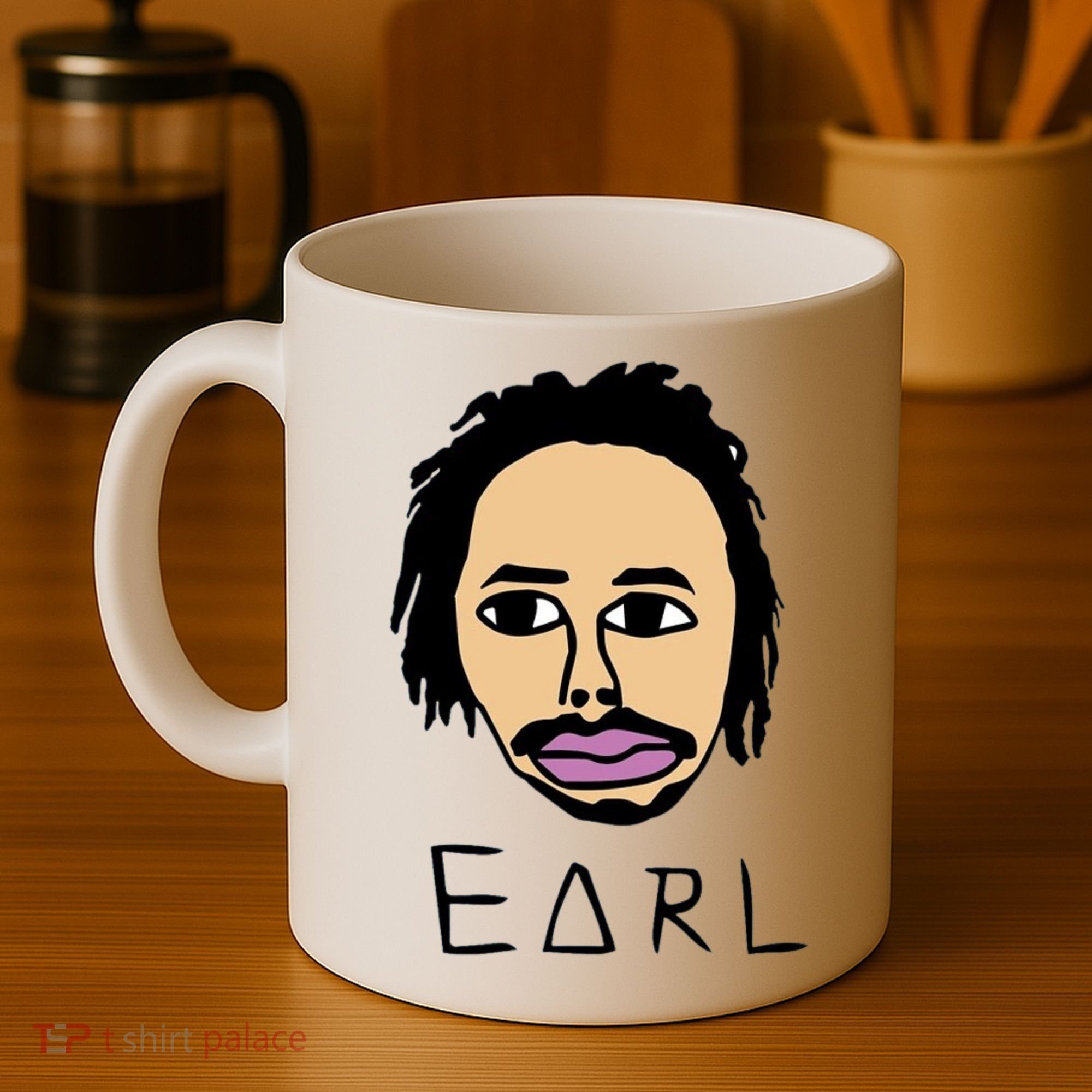 Free Earl Coffee Mug