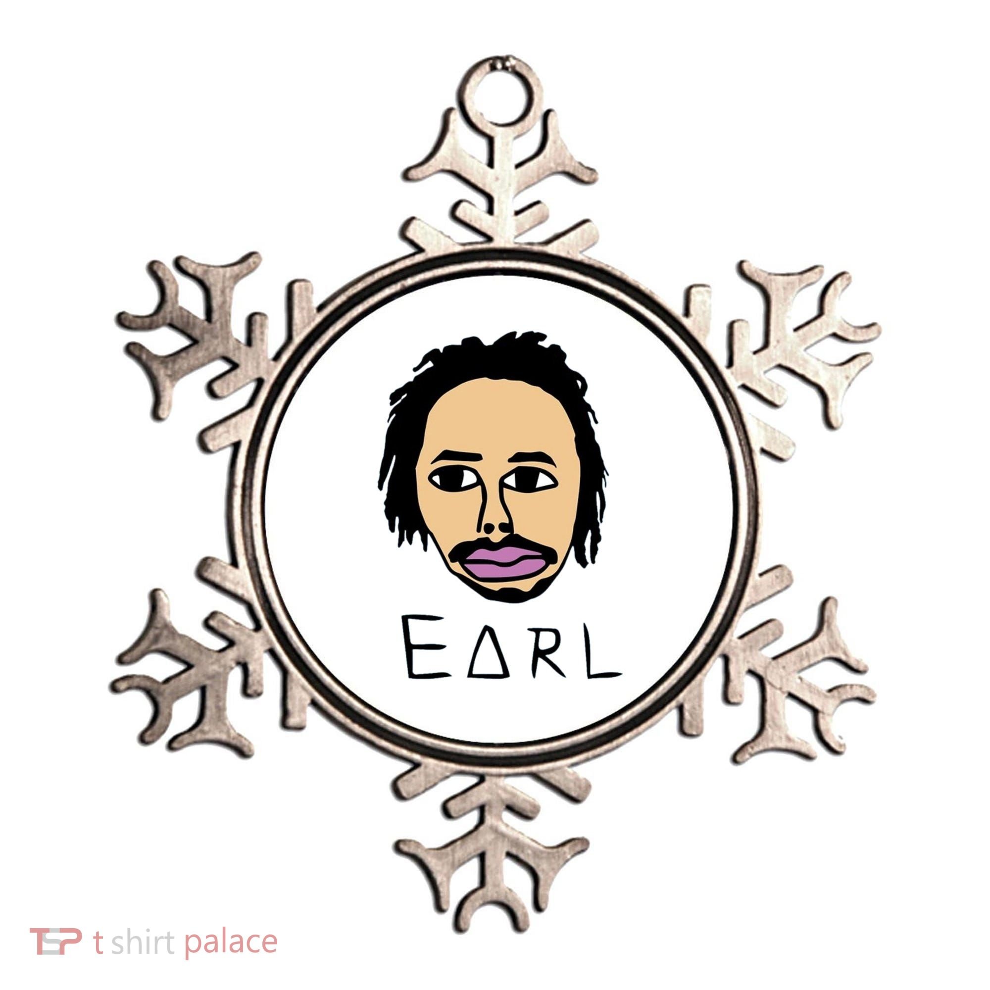 Free Earl Ornament