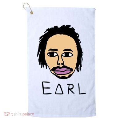 Free Earl Golf Towel