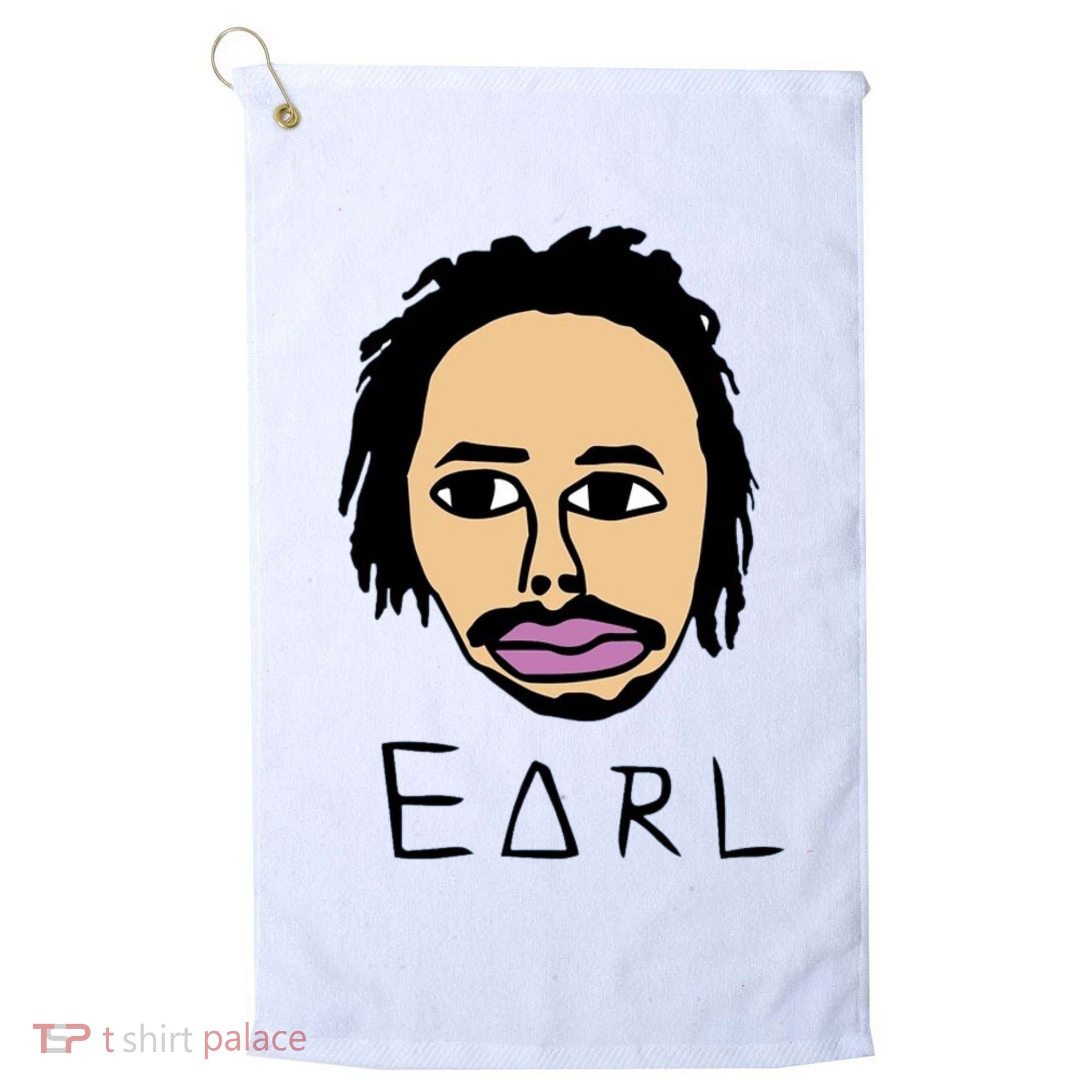 Free Earl Golf Towel